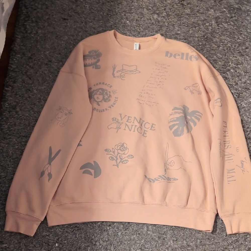 Bella + Canvas Graphic Sweatshirt